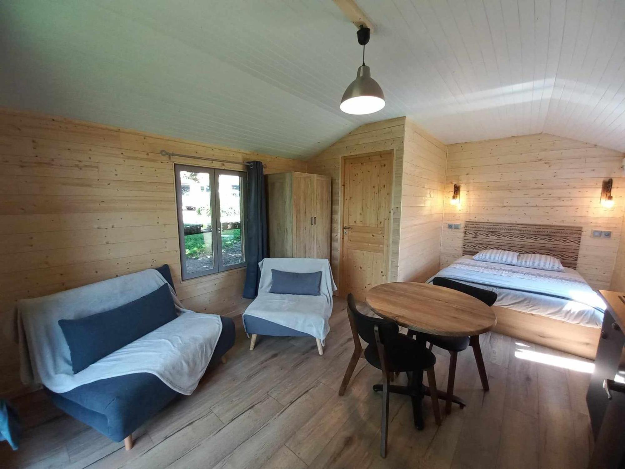 Le Petit Chalet Du Macquart P.O.A. Ranch, 2 A 3 Pers, Saint-Martin-de-Fugeres Kültér fotó