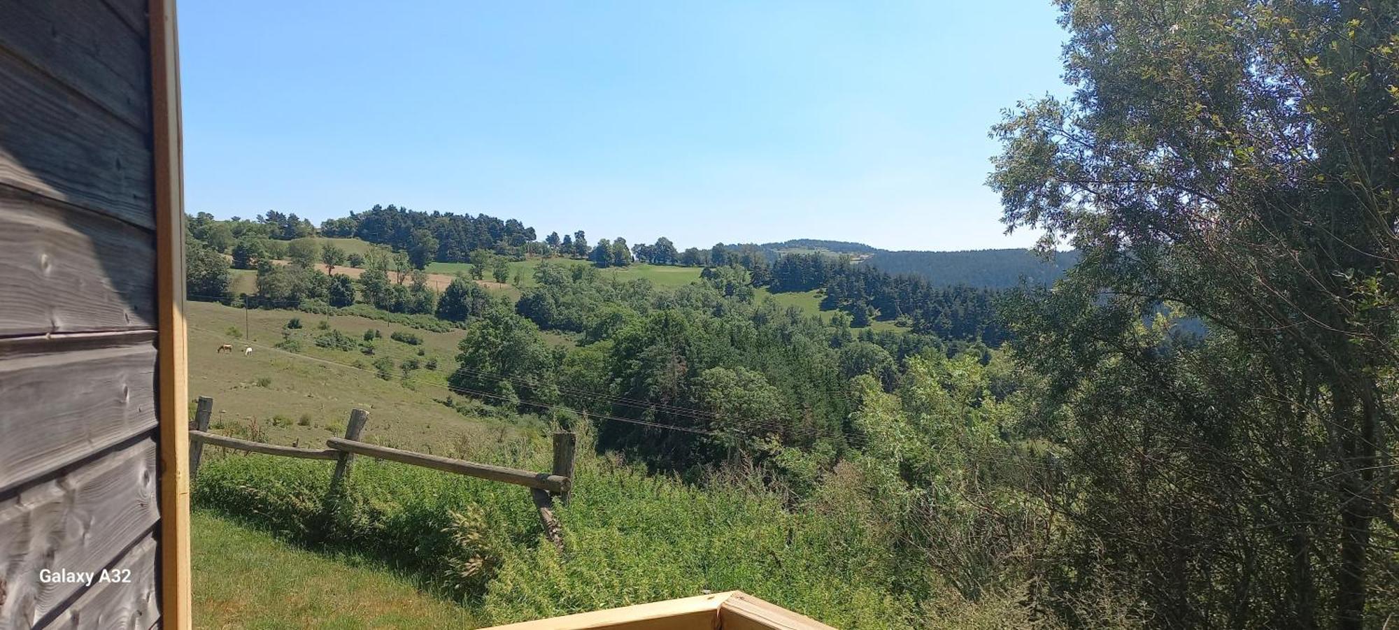 Le Petit Chalet Du Macquart P.O.A. Ranch, 2 A 3 Pers, Saint-Martin-de-Fugeres Kültér fotó